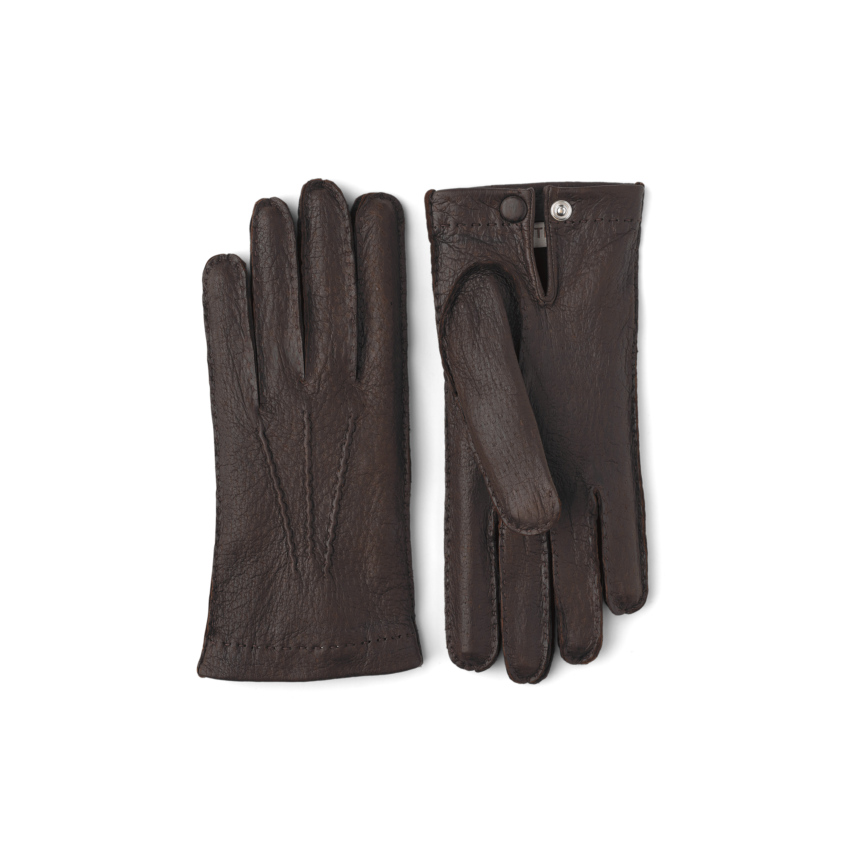 peccary handschuhe Peccary Unlined Palm Button – Hestra Gloves