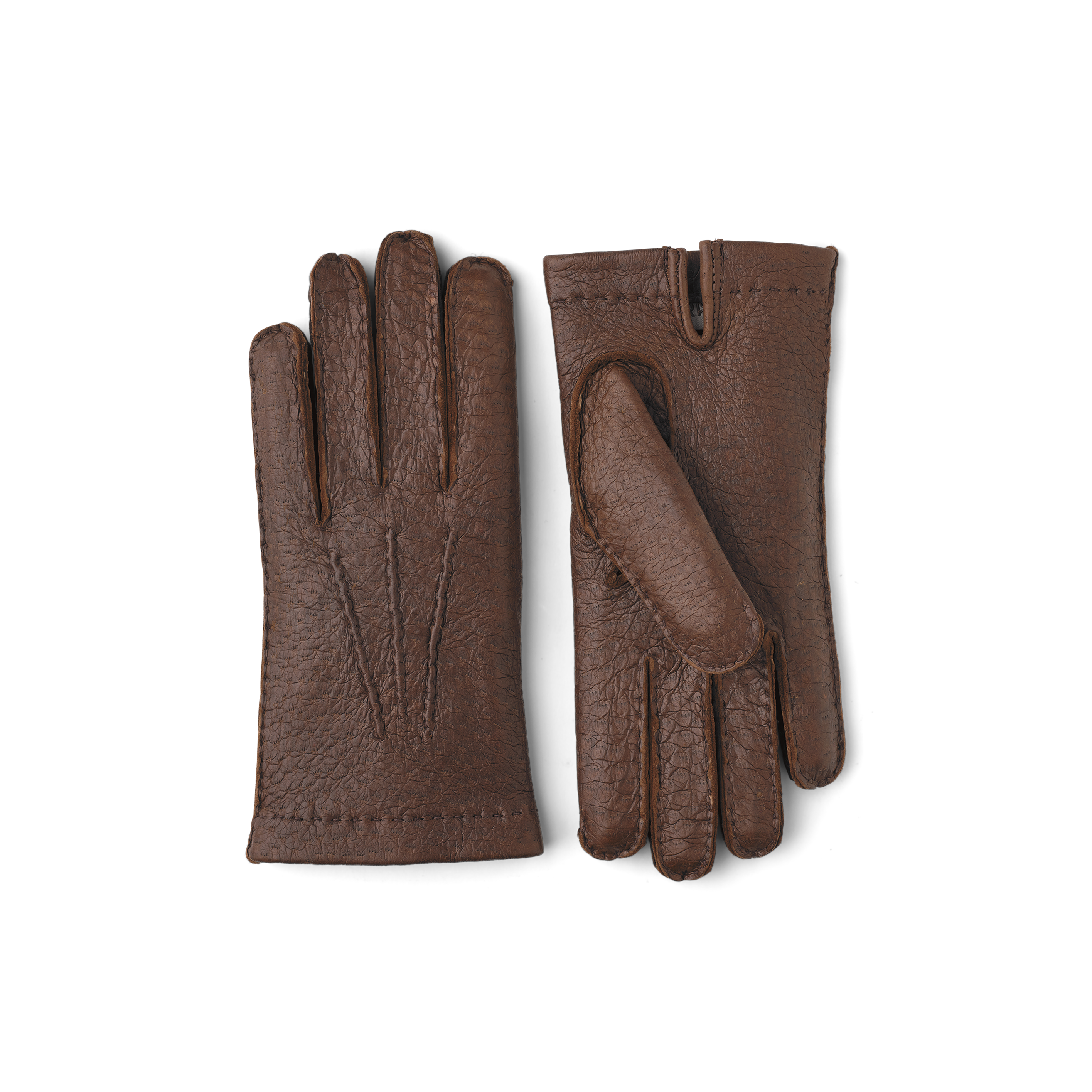 pekari leder handschuhe Peccary Handsewn Unlined – Hestra Gloves
