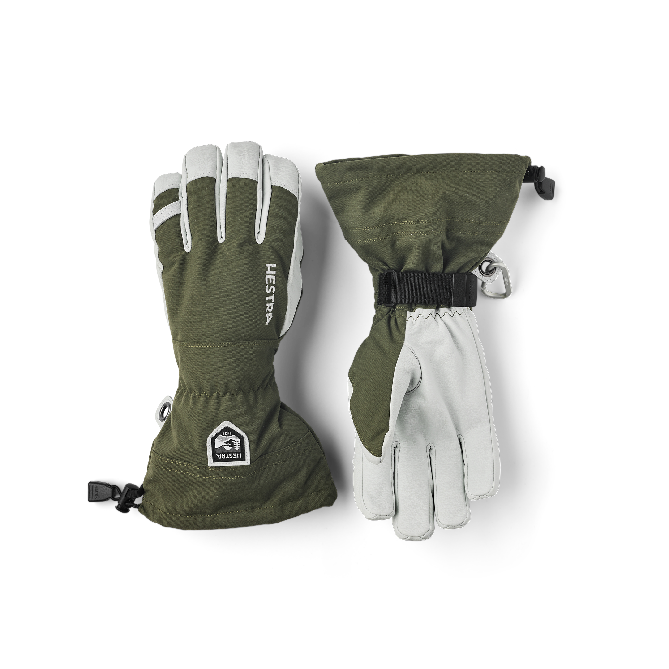 Army Leather Heli Ski - 5 finger – Hestra Gloves