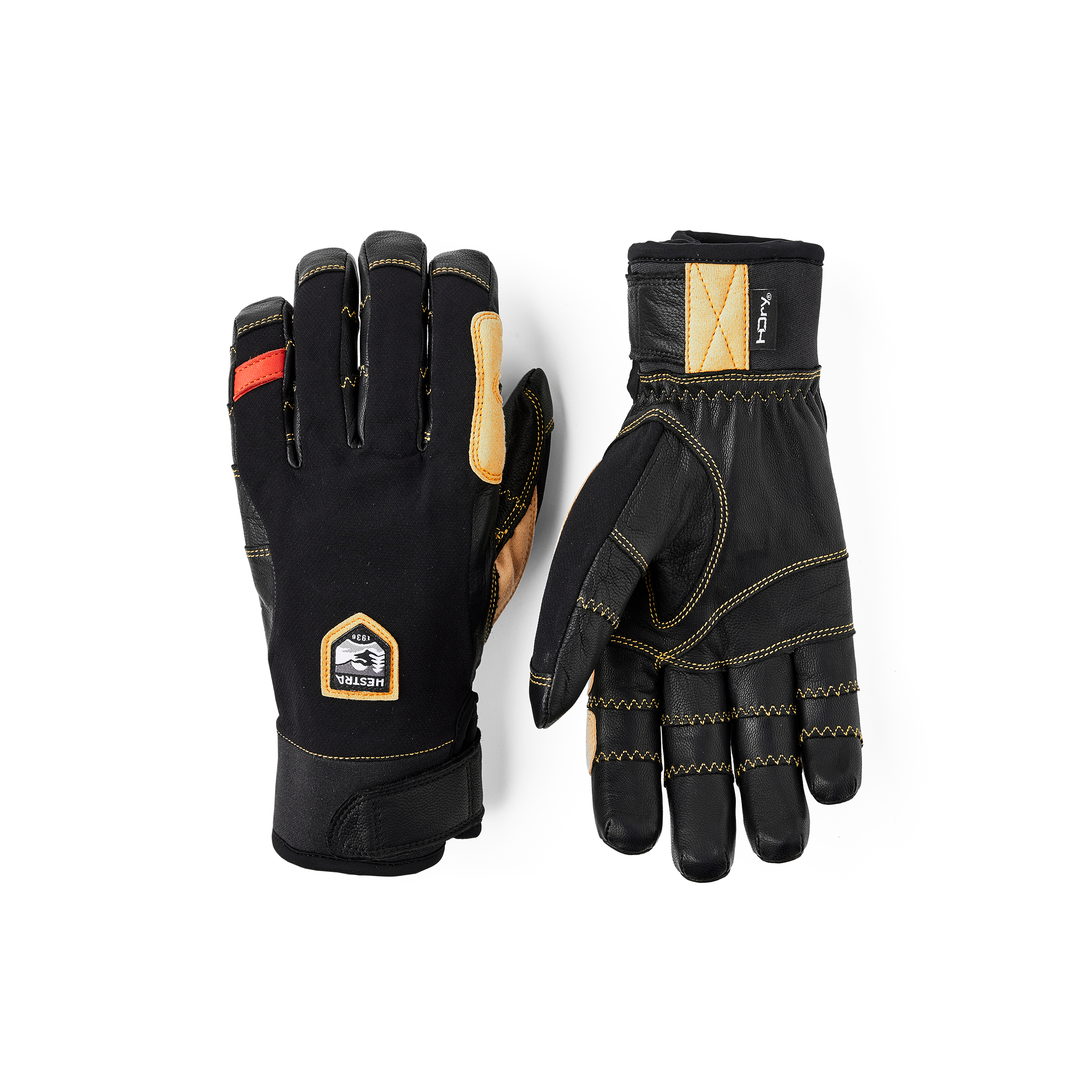 feines gewebe für handschuhe Ergo Grip HDry Short