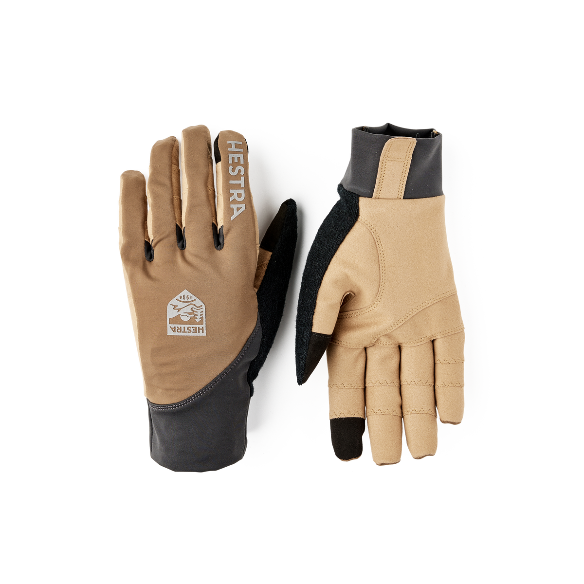 fahrradhandschuh leder Ergo Grip Race Cut