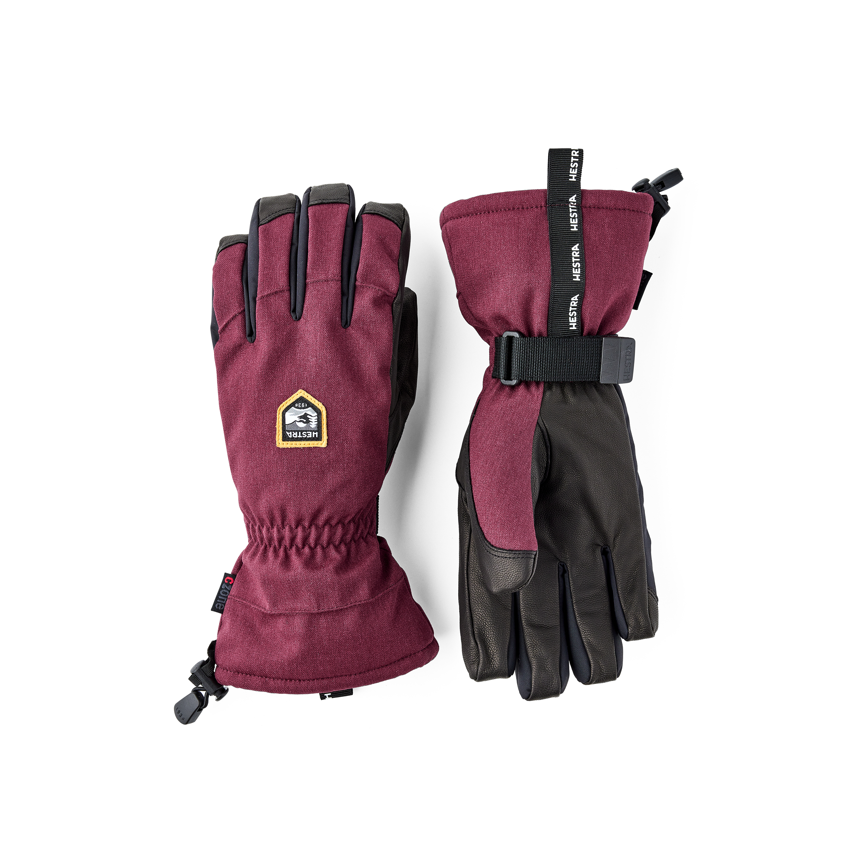 hestra wärmster handschuh CZone Mountain