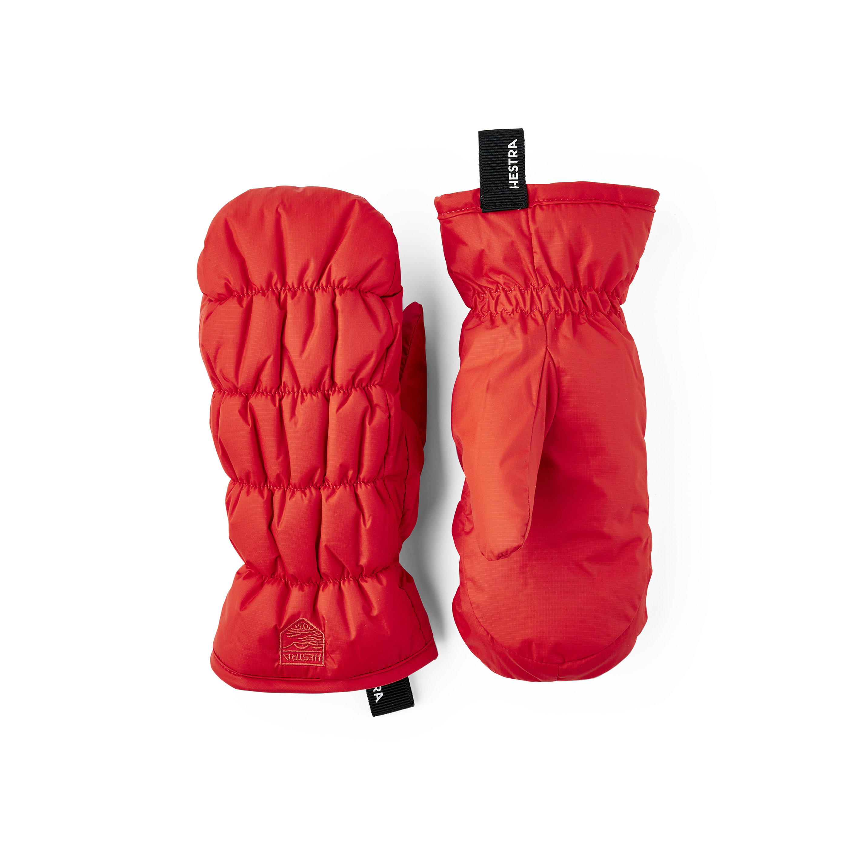 Mintblauer Fausthandschuh aus Stoff