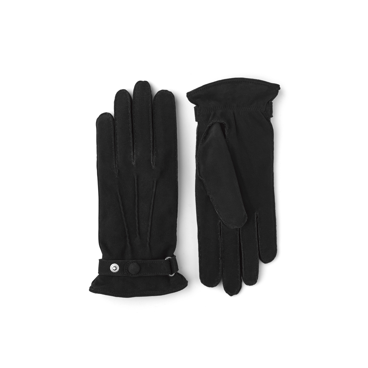 schwarzer handschuh Winston Suede – Hestra Gloves