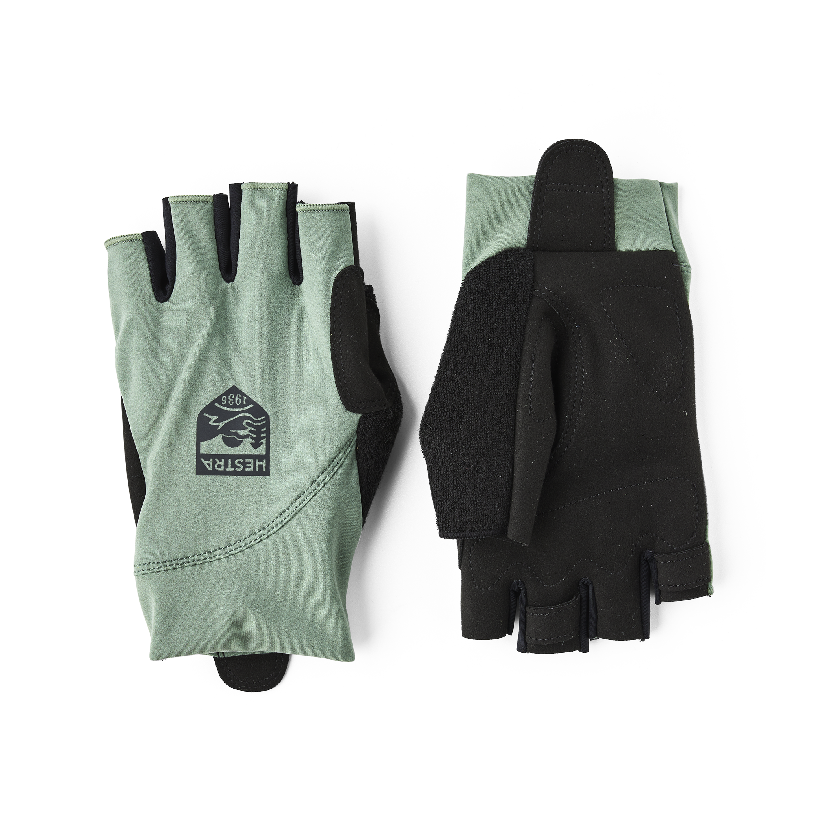 hestra handschuhe grün Apex Short