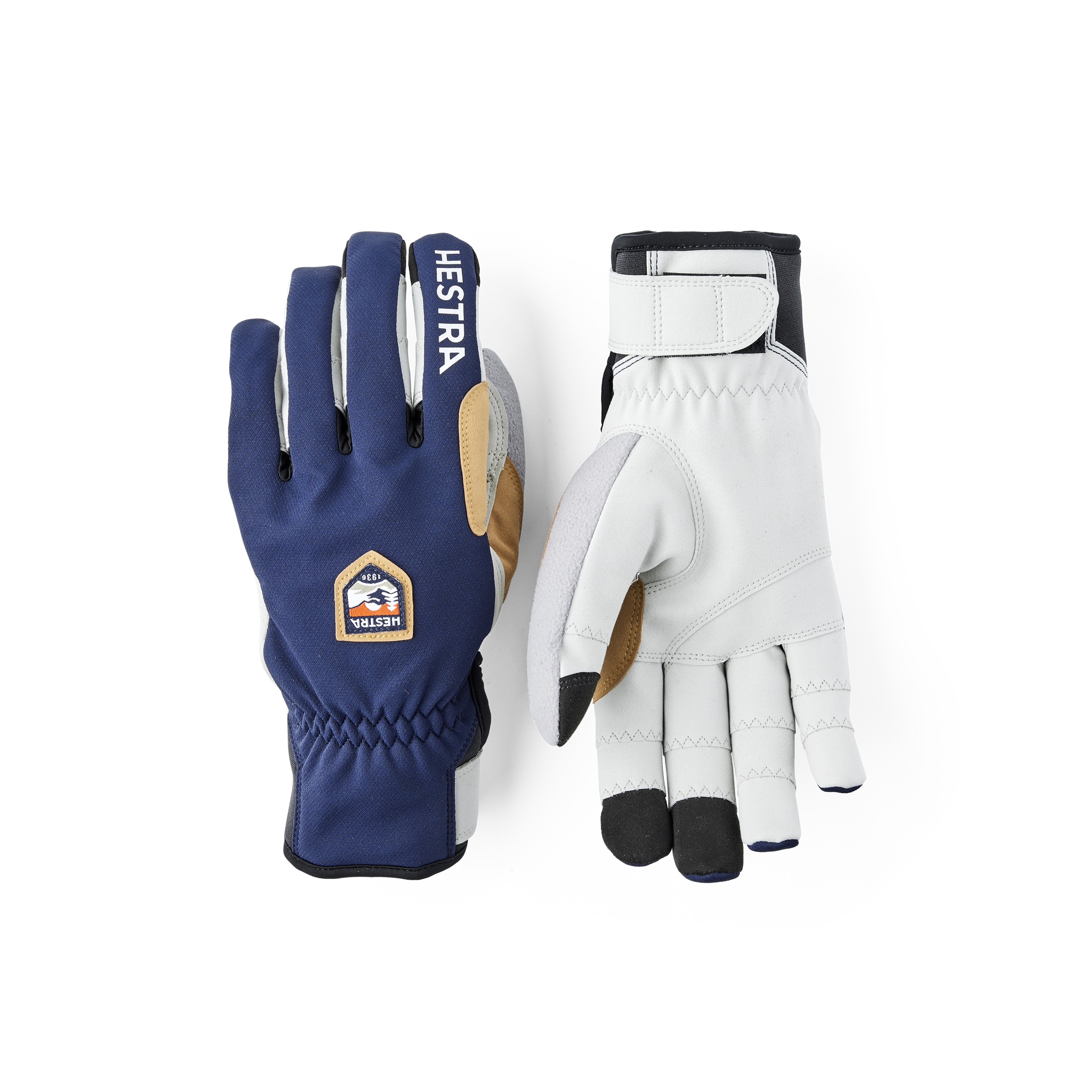 Ergo Grip Wool Touring - 5 finger