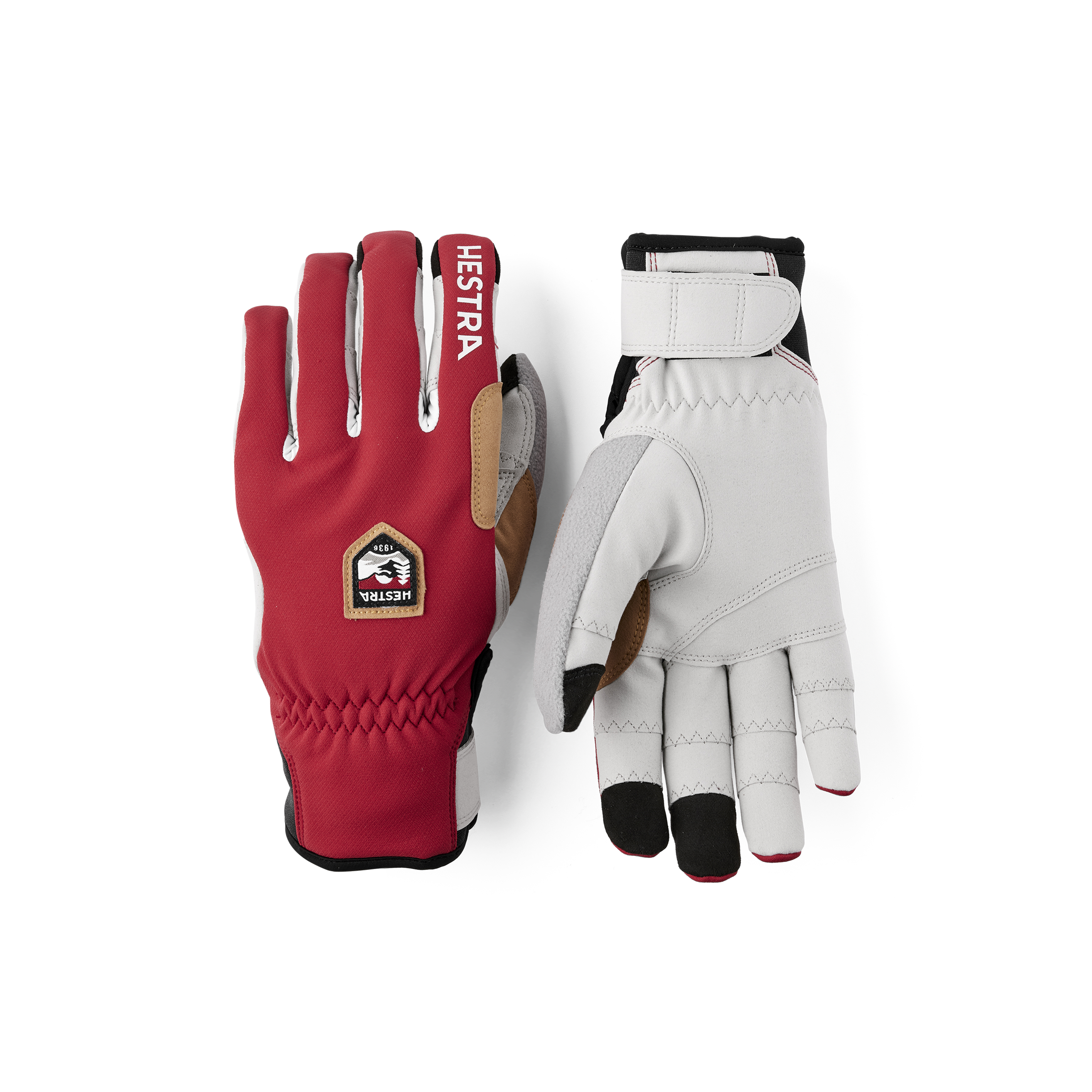 Ergo Grip Wool Touring - 5 finger