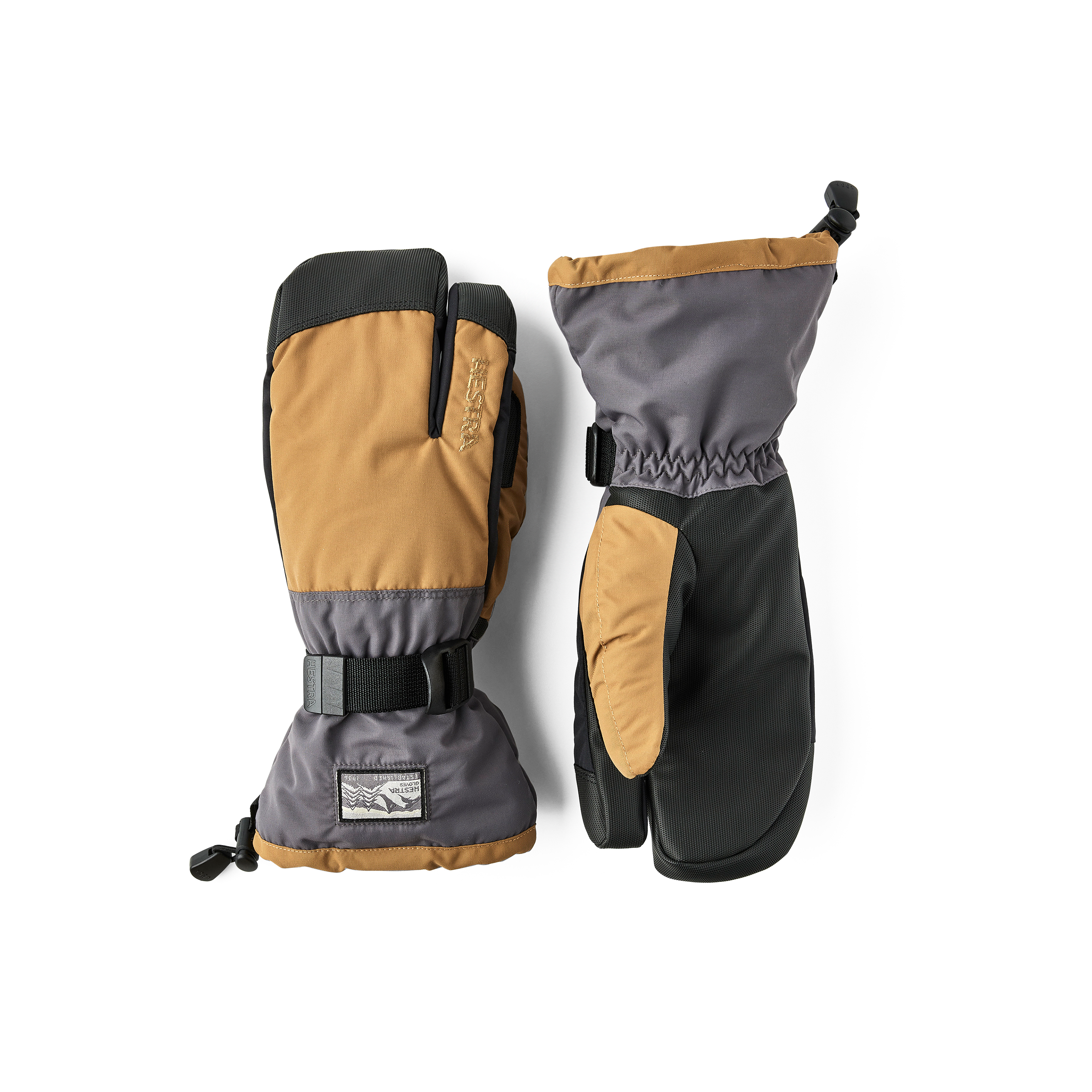 Gauntlet Sr. - 3 finger