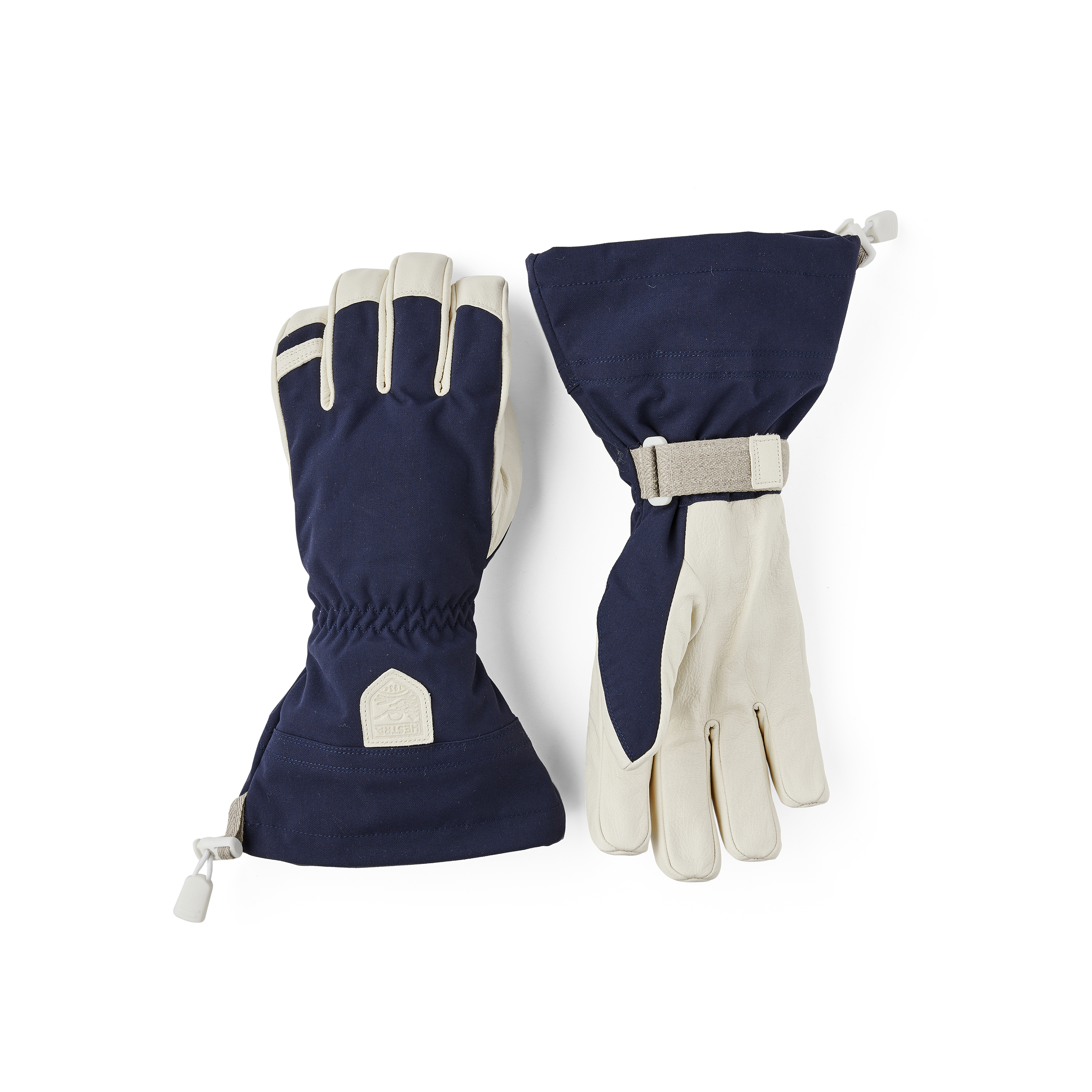 hestra handschuhe blau Mono Wool