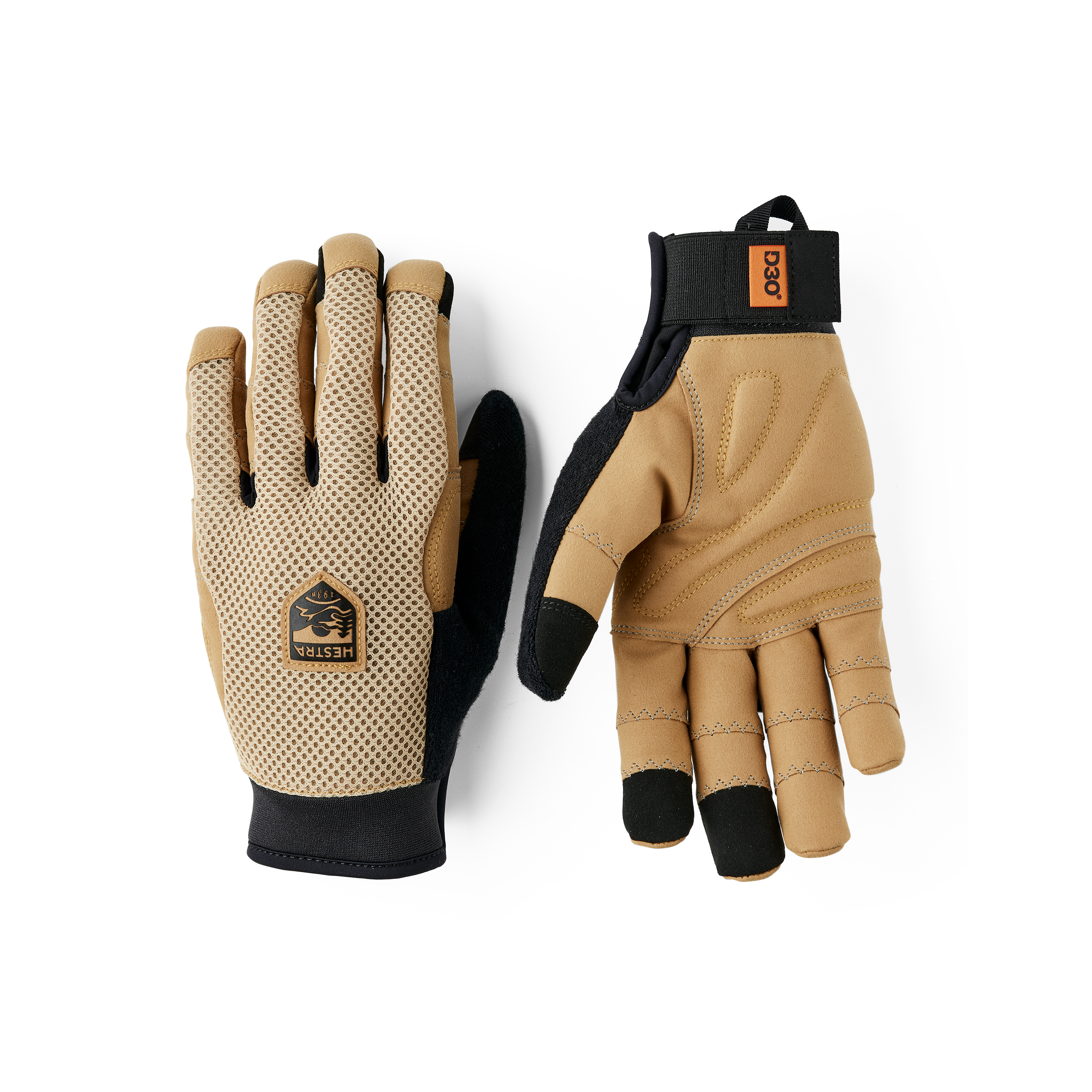 Ergo Grip Enduro D3O - 5 finger