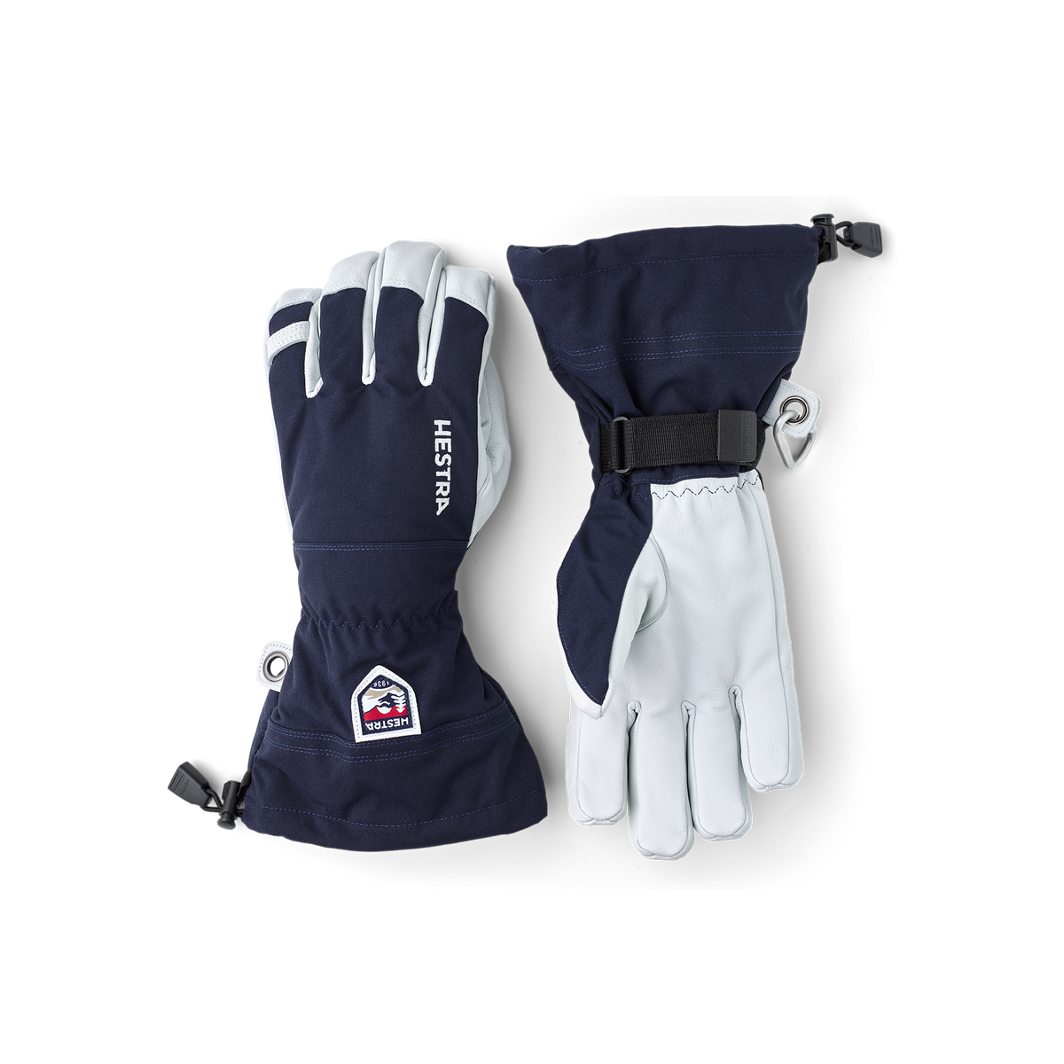 hestra handschuh Army Leather Heli Ski