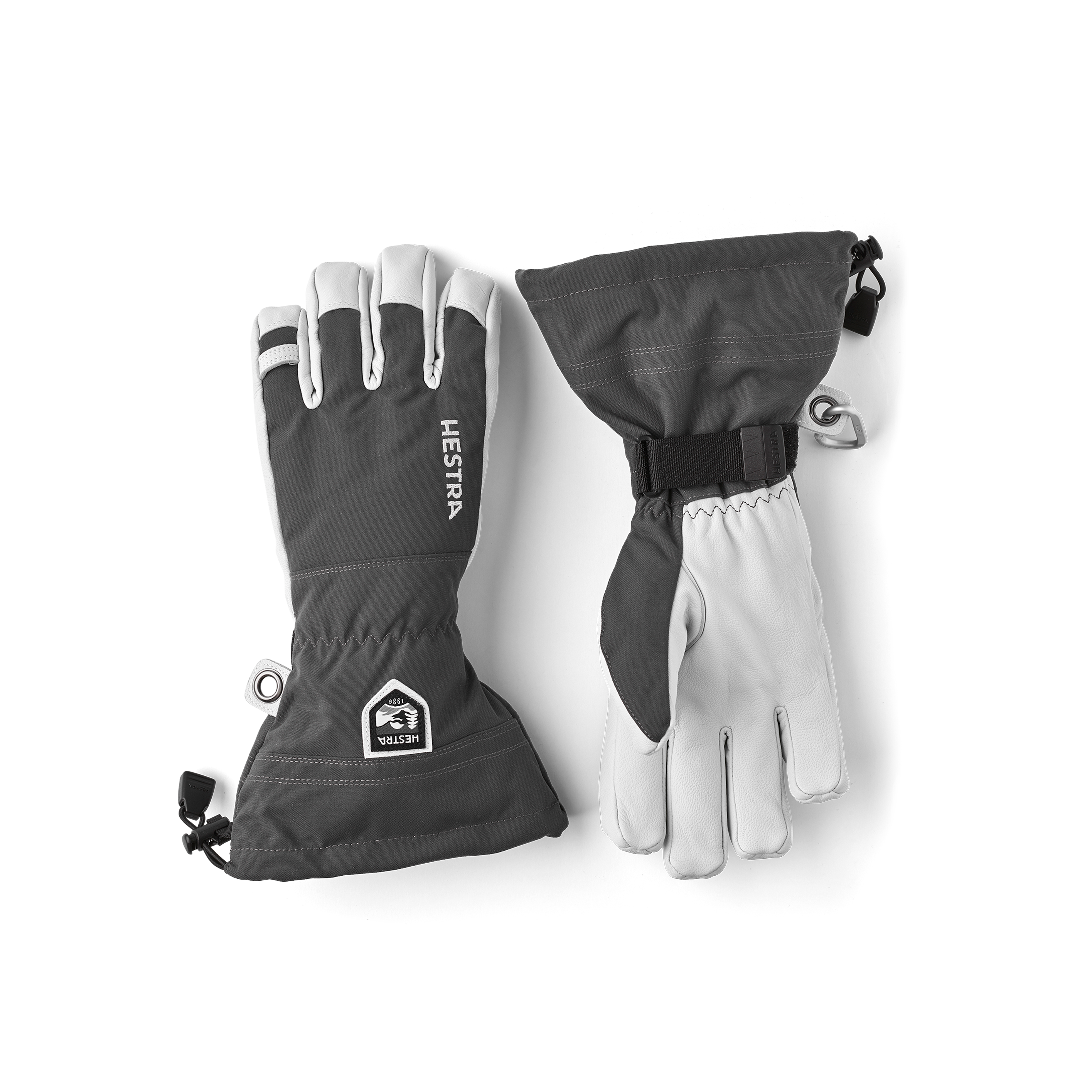 Army Leather Heli Ski