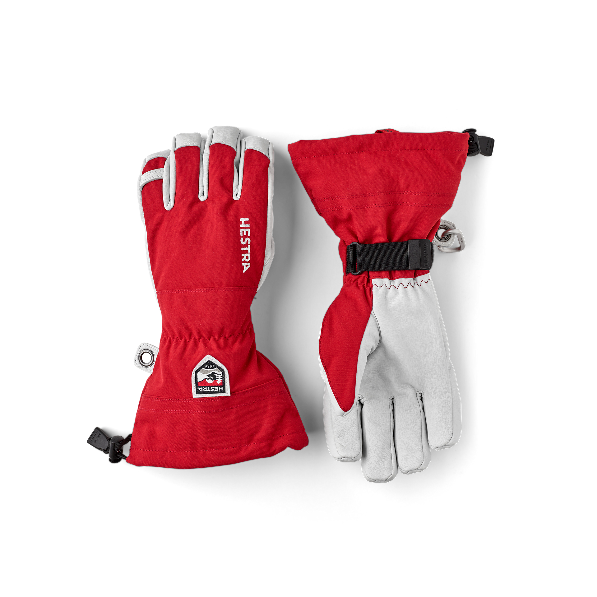 hestra handschuhe einfetten Army Leather Heli Ski