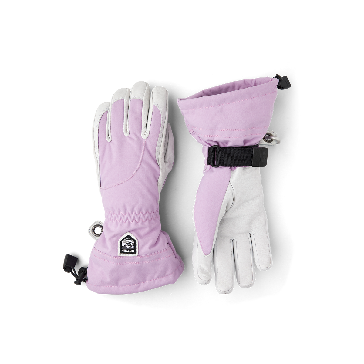 hestra handschuhe damen pink Heli Ski Female