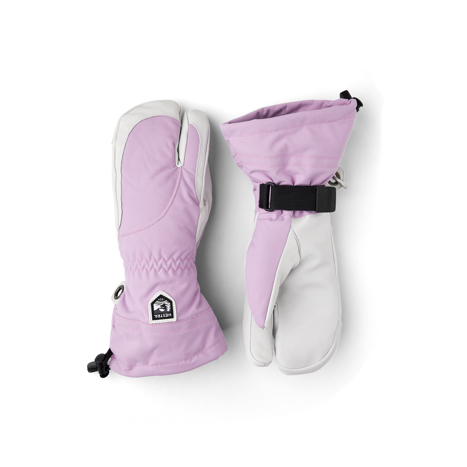 hestra heli ski female 3-finger handschuh Heli Ski Female