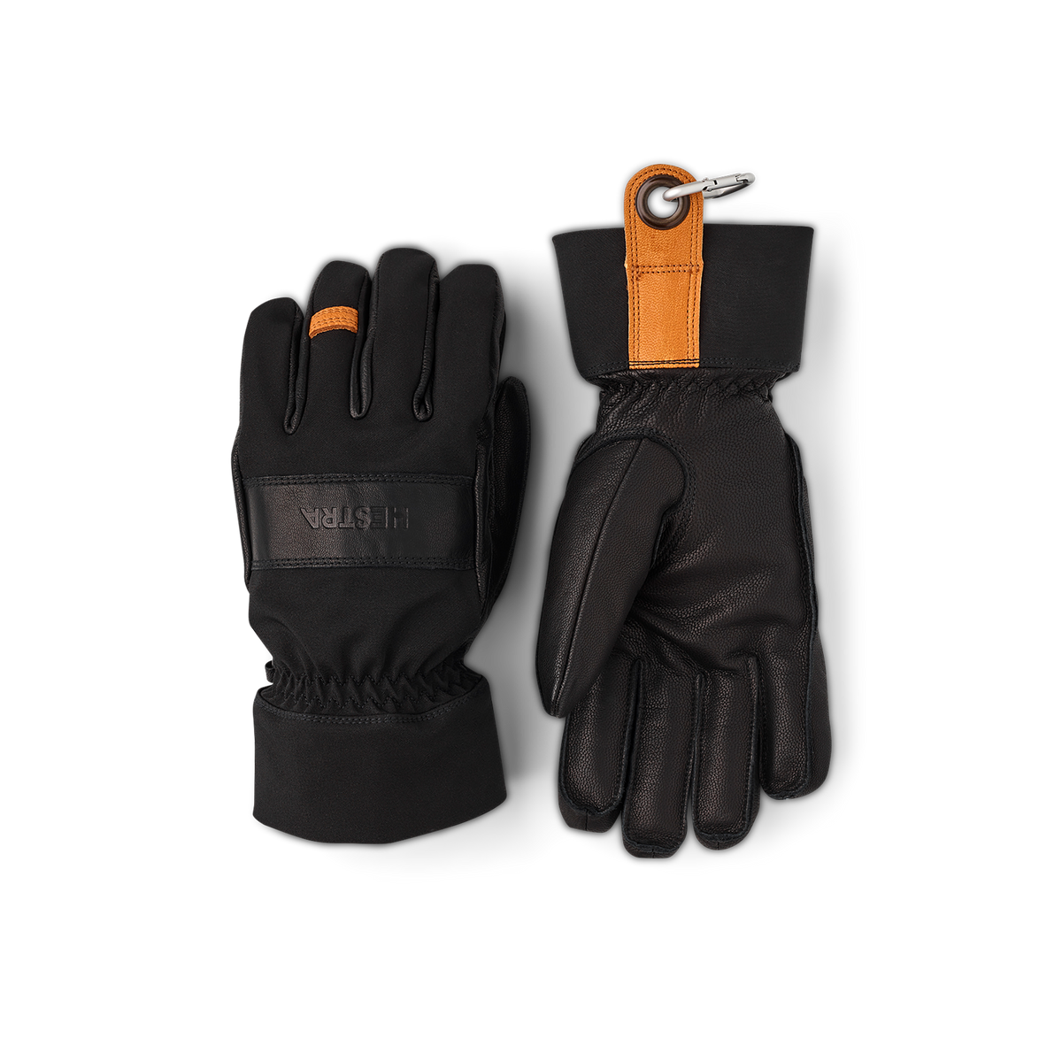 schwarzer handschuh Highland Glove
