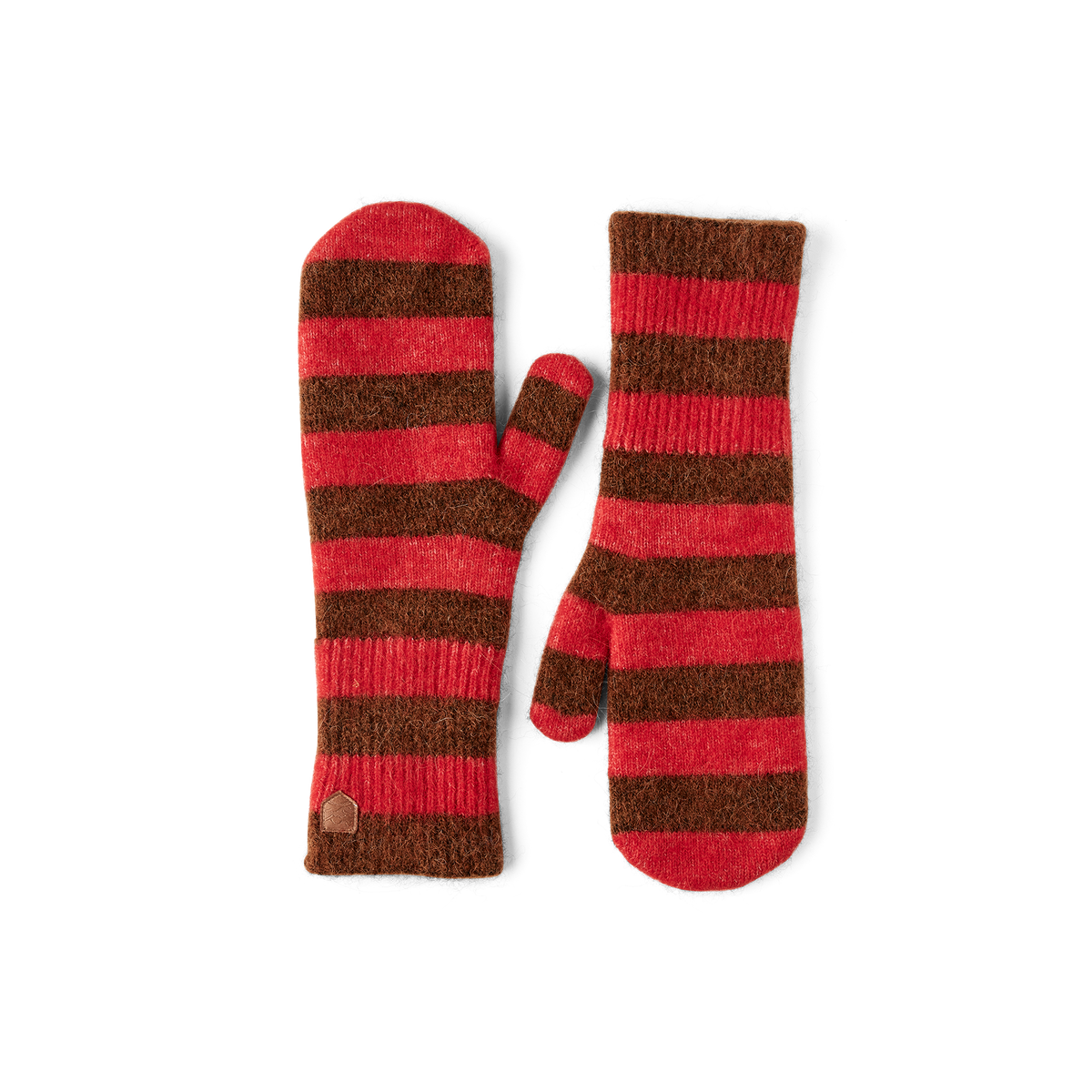 Moritz Stripe Mitt